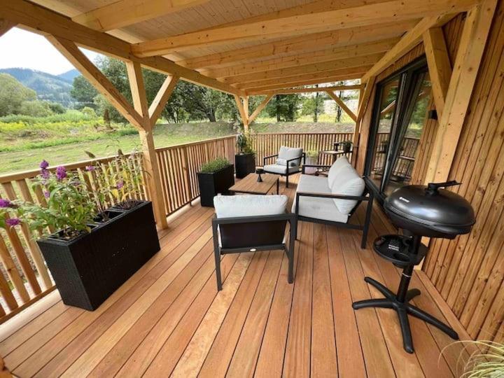 Ferienwohnung Domcek Pod Vezami S Virivkou A Grilom, Pri Termalnom Kupalisku Liptovský Ján Exterior foto
