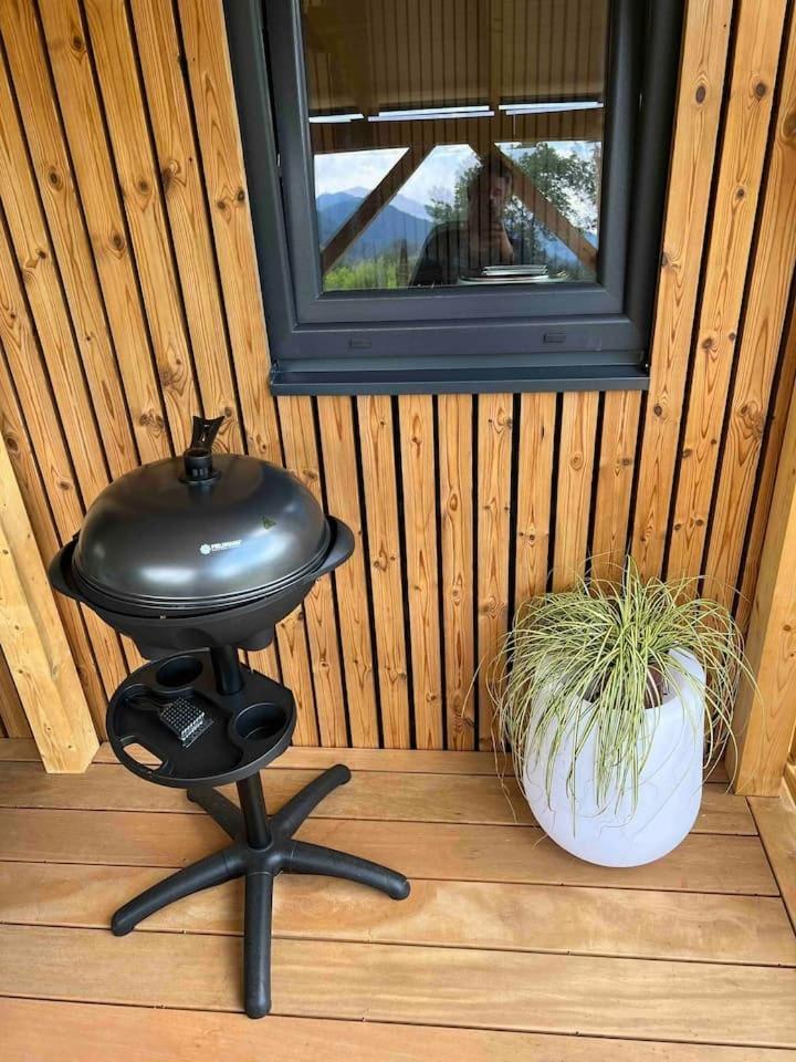 Ferienwohnung Domcek Pod Vezami S Virivkou A Grilom, Pri Termalnom Kupalisku Liptovský Ján Exterior foto
