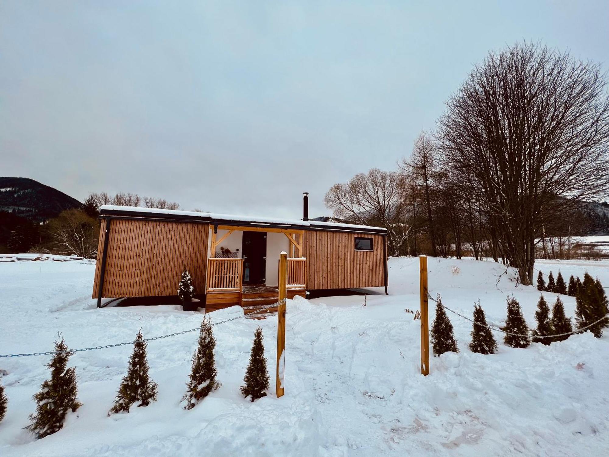 Ferienwohnung Domcek Pod Vezami S Virivkou A Grilom, Pri Termalnom Kupalisku Liptovský Ján Exterior foto
