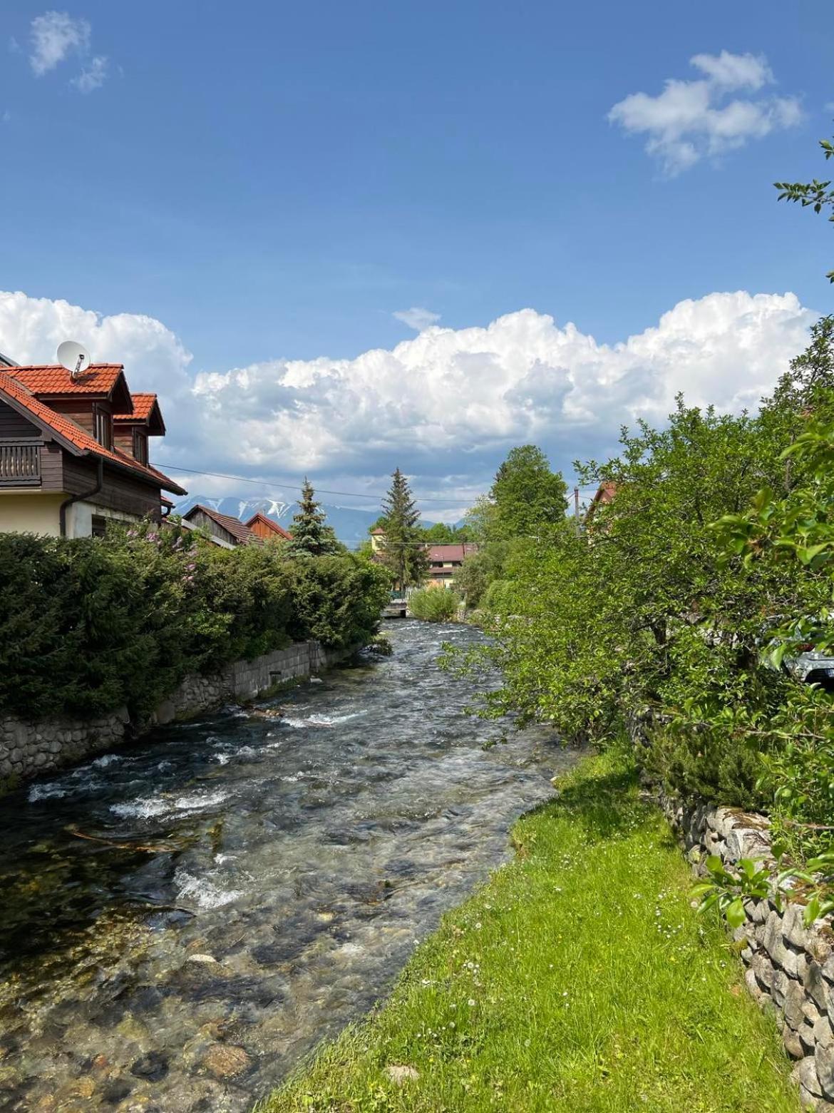 Ferienwohnung Domcek Pod Vezami S Virivkou A Grilom, Pri Termalnom Kupalisku Liptovský Ján Exterior foto