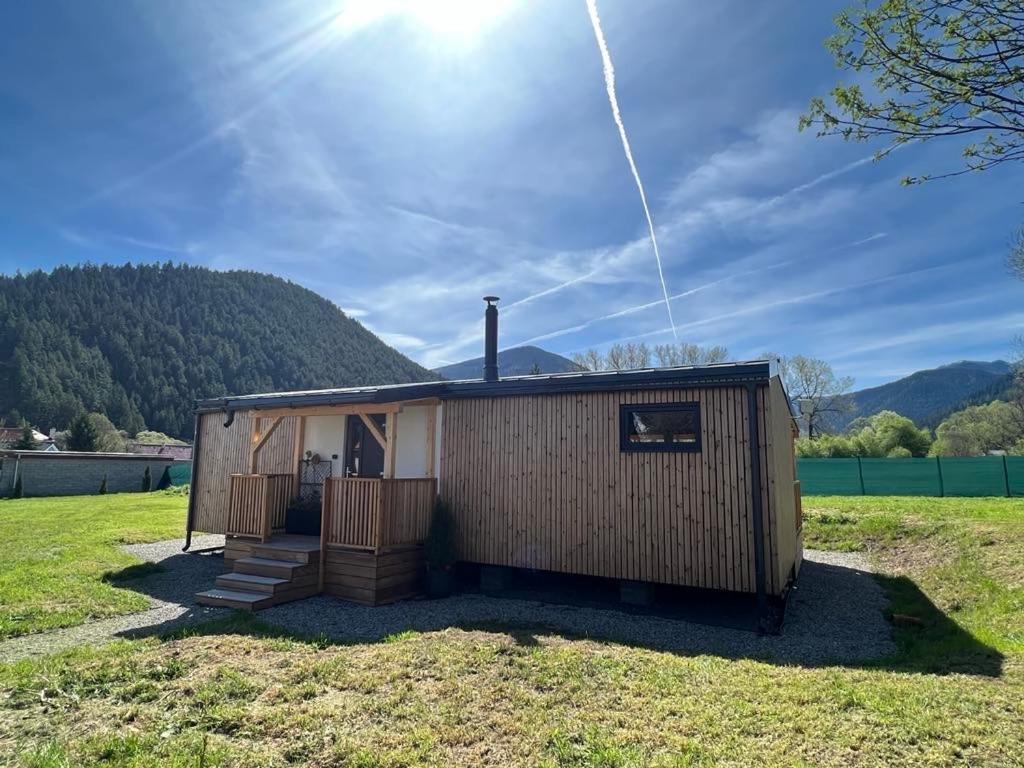 Ferienwohnung Domcek Pod Vezami S Virivkou A Grilom, Pri Termalnom Kupalisku Liptovský Ján Exterior foto