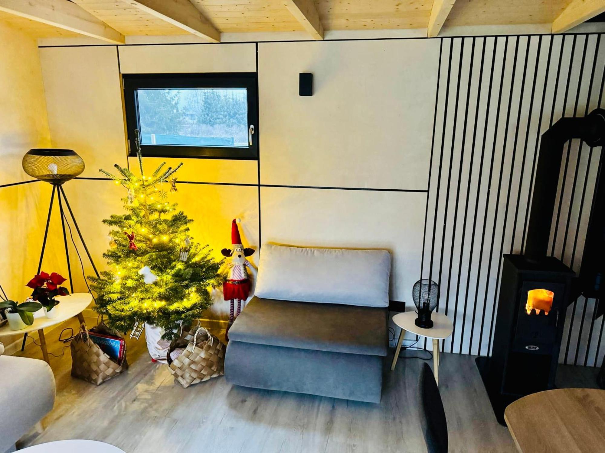 Ferienwohnung Domcek Pod Vezami S Virivkou A Grilom, Pri Termalnom Kupalisku Liptovský Ján Exterior foto