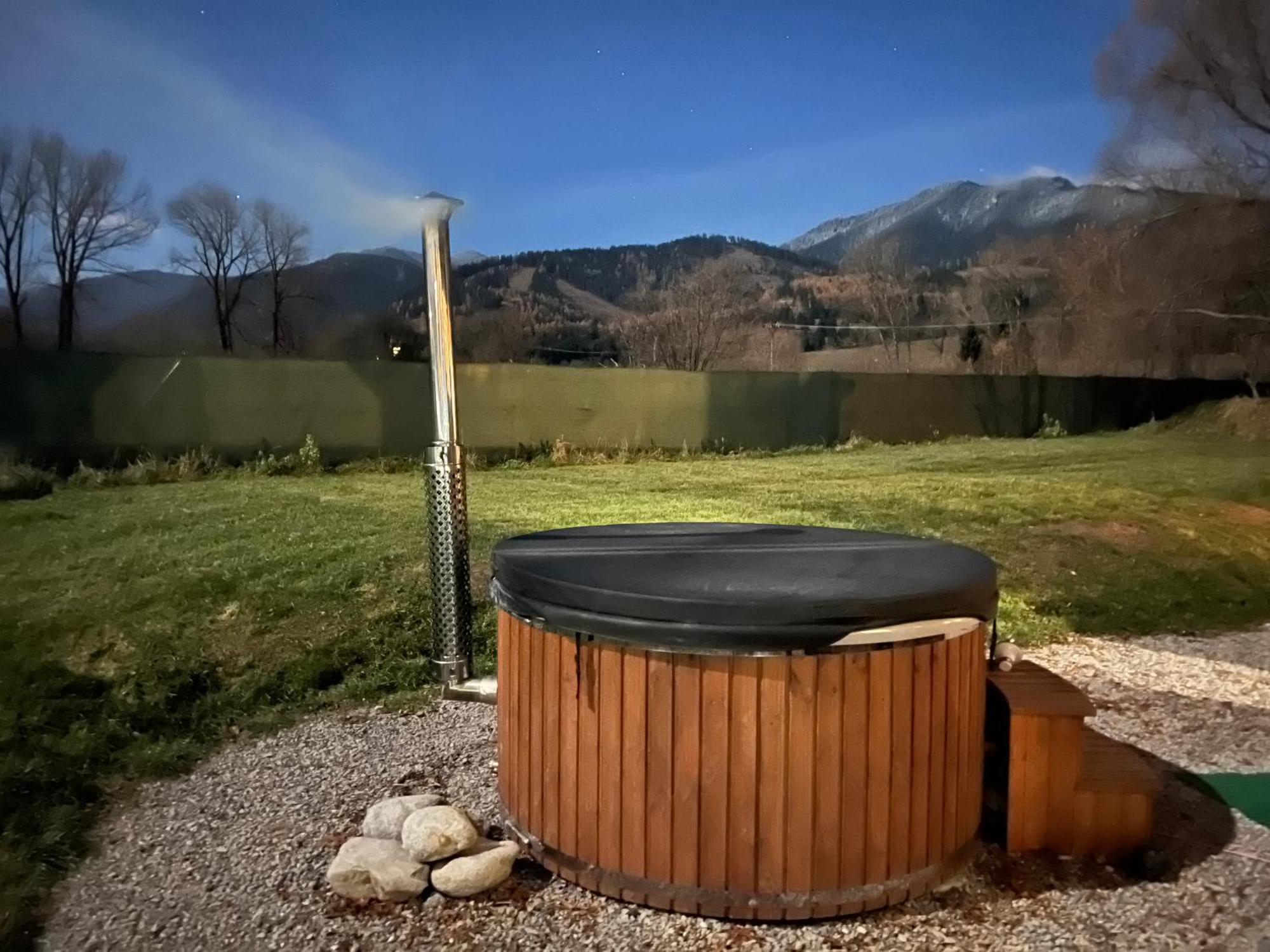 Ferienwohnung Domcek Pod Vezami S Virivkou A Grilom, Pri Termalnom Kupalisku Liptovský Ján Exterior foto