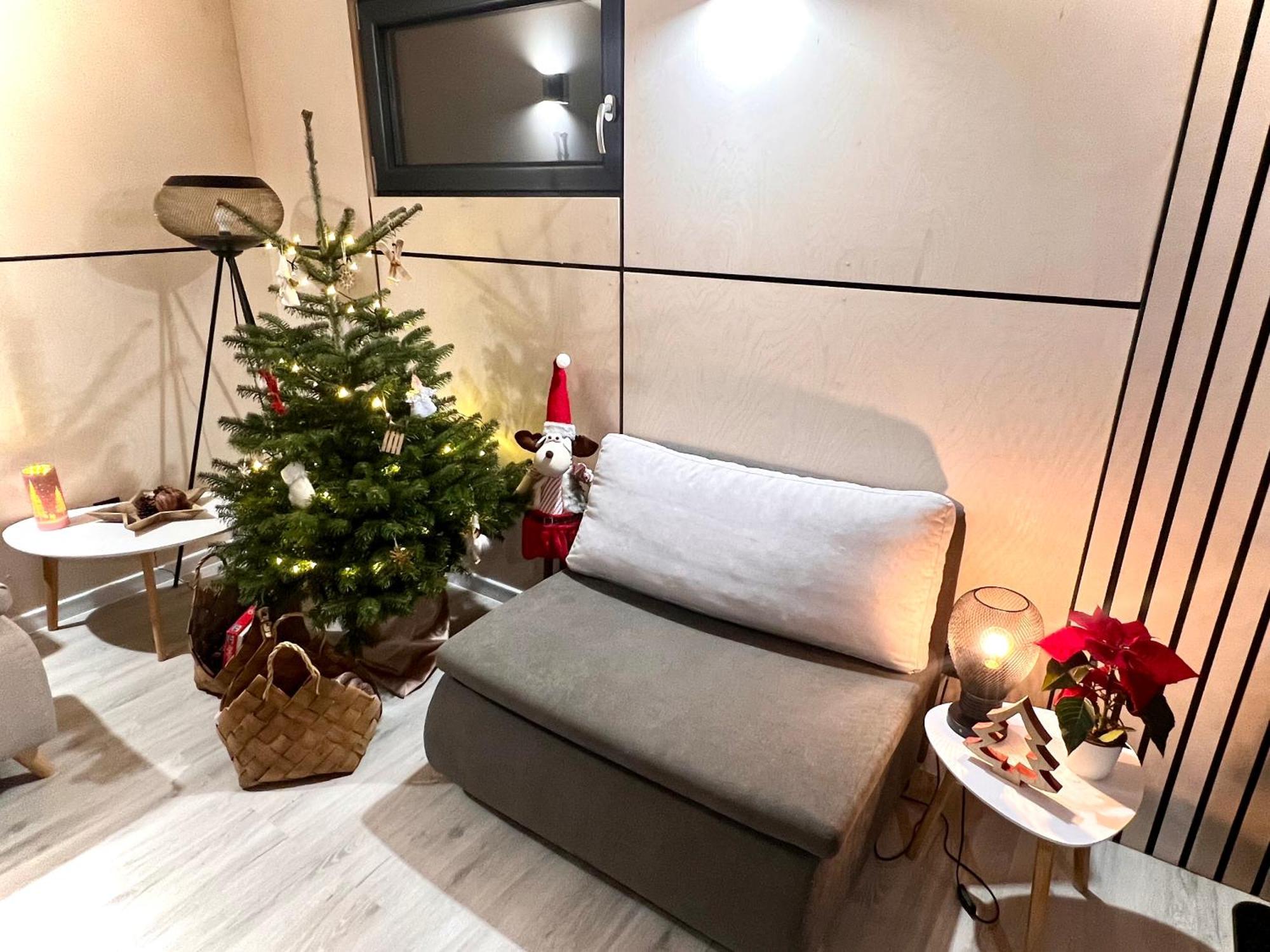 Ferienwohnung Domcek Pod Vezami S Virivkou A Grilom, Pri Termalnom Kupalisku Liptovský Ján Exterior foto